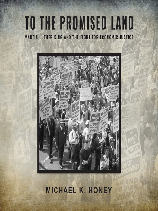Title details for To the Promised Land by Michael K. Honey - Available
